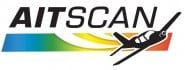 AITSCAN logo, IR Services from the air